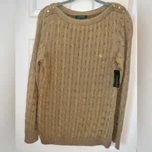 Ralph Lauren Sweater. NWT.